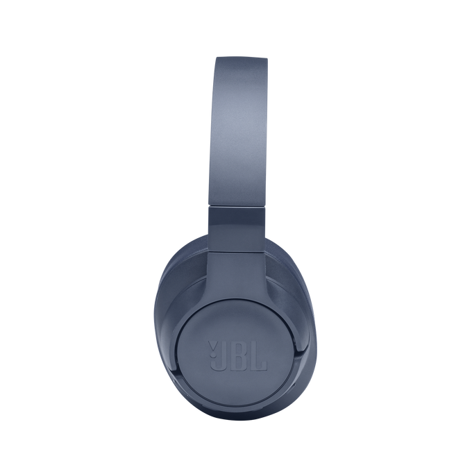JBL Tune 760NC - Blue - Wireless Over-Ear NC Headphones - Detailshot 5 image number null